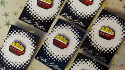 FNAF Exotic Butters Enamel Pin