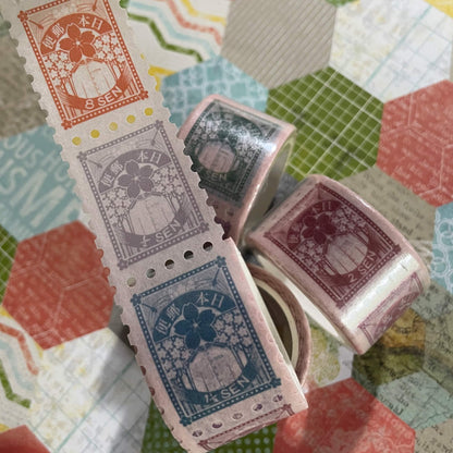 Japan Washi Tape (5m/16ft Full Roll)