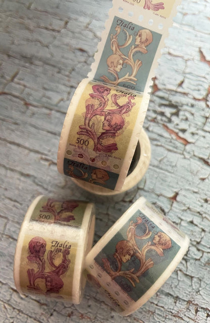 Italy Brothers Washi Tape (5m/16ft Full Roll)
